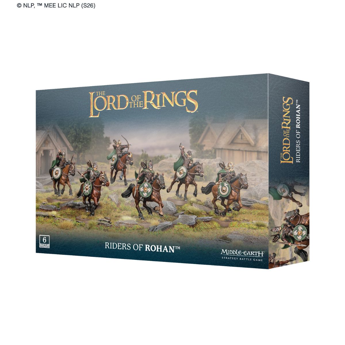 Middle Earth Strategy Battle Game Riders of Rohan