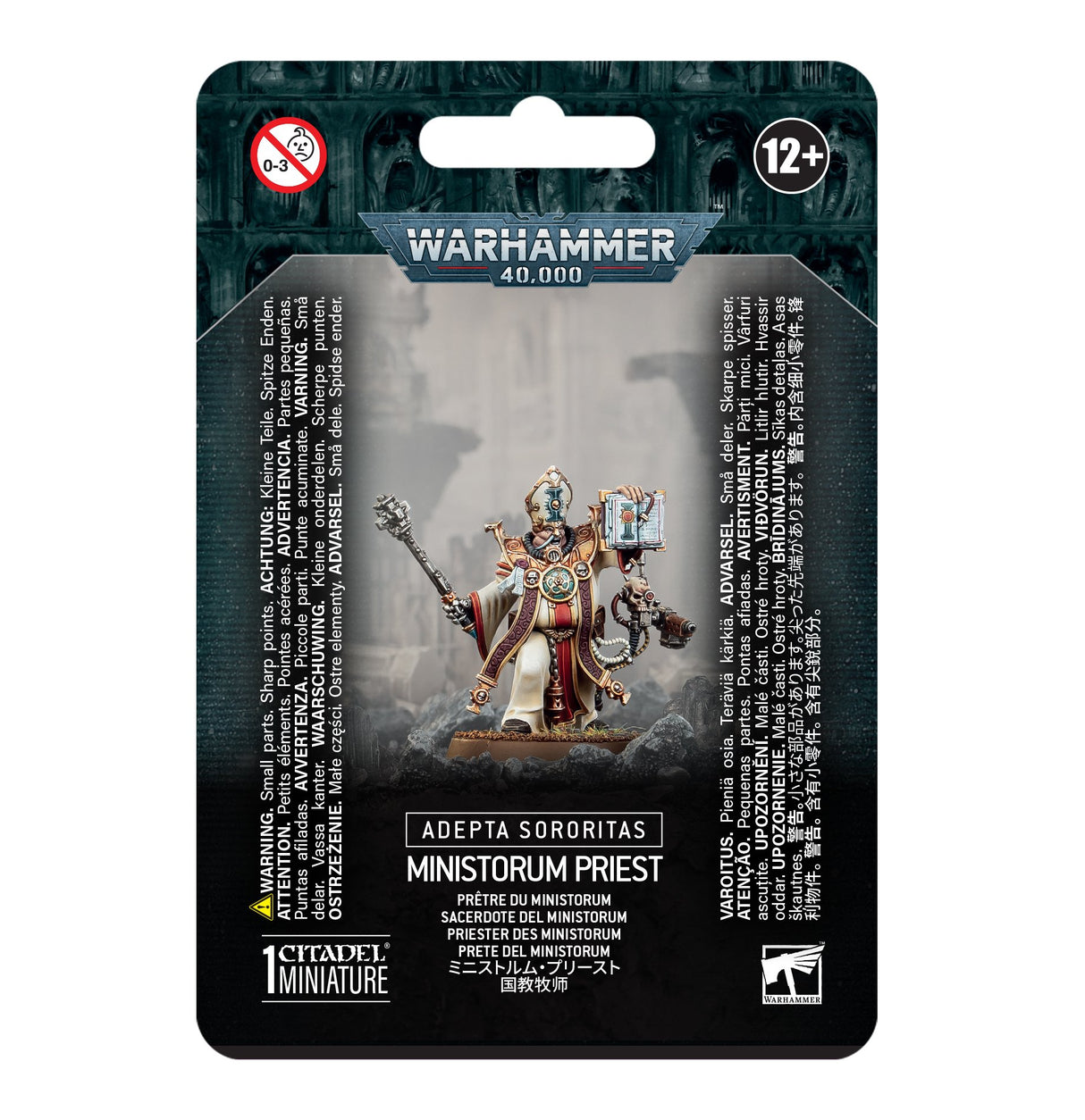 Warhammer 40.000 Adepta Sororitas Ministorum Priest
