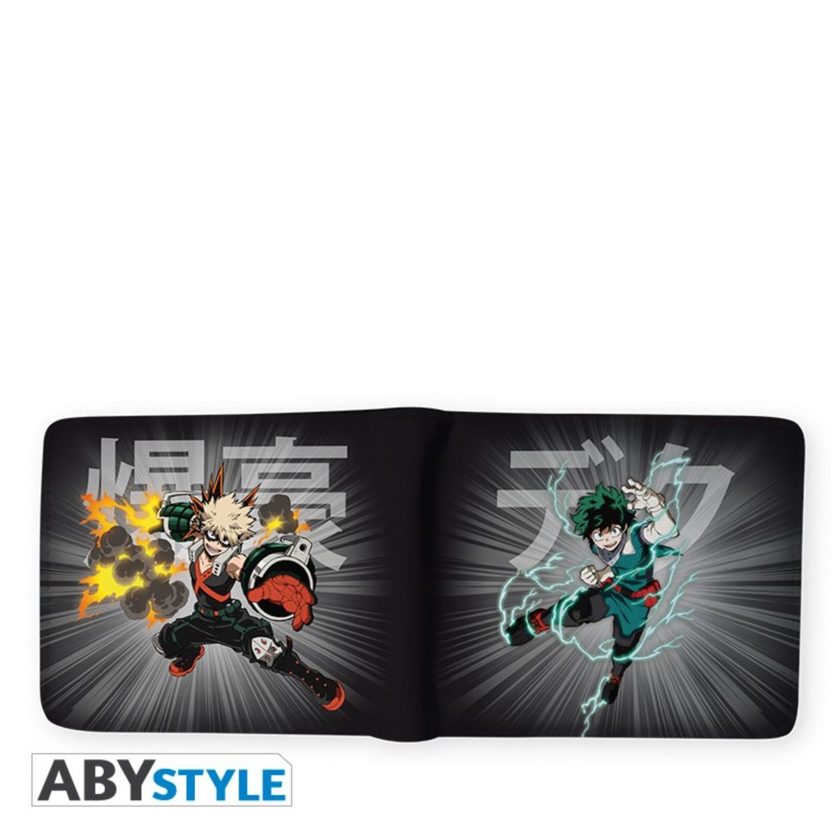 My Hero Academia Wallet "Izuku & Bakugo" Vinyl