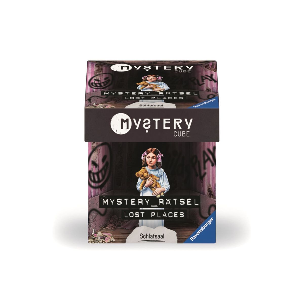 Mystery Cube – Lost places: Der Schlafsaal