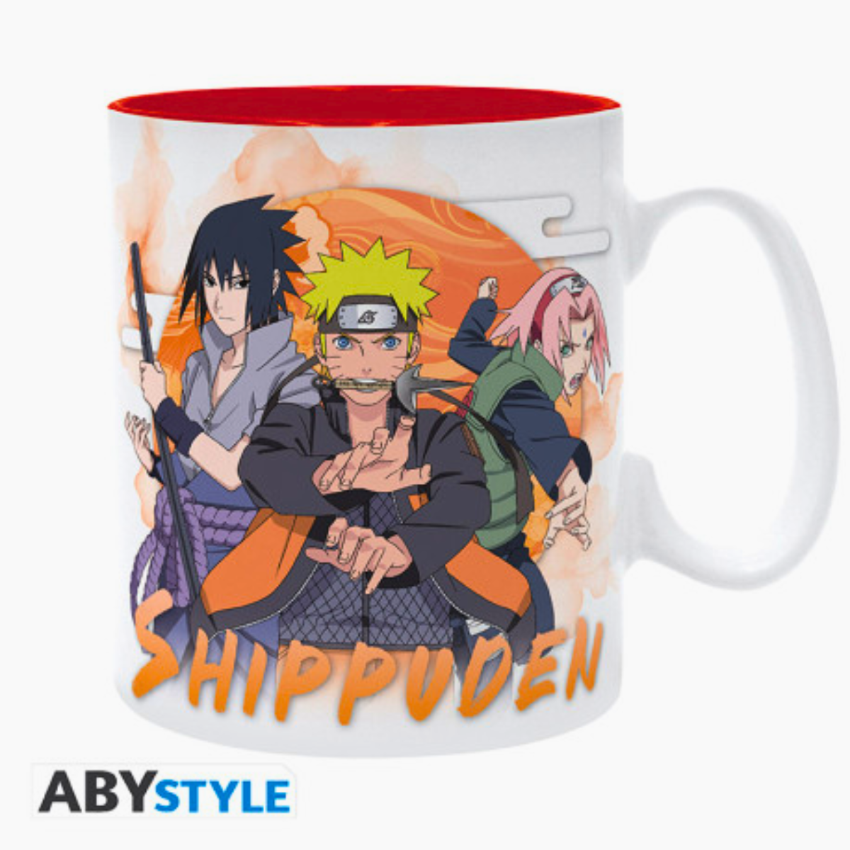 NARUTO SHIPPUDEN Past and Present Subli Tasse (460ml)