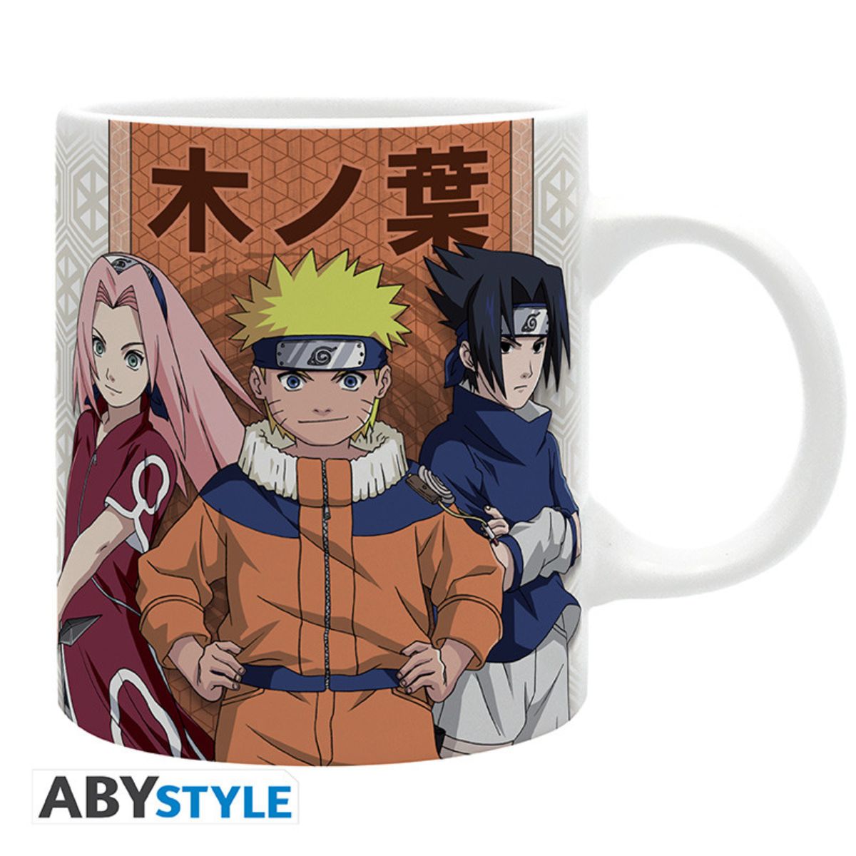Naruto Mug 320 ml Konoha Vs Suna