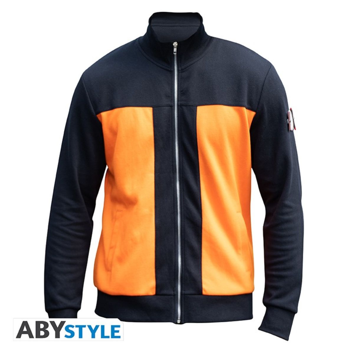 Naruto Shippuden Jacket Replica "Naruto" Men Orange/Black
