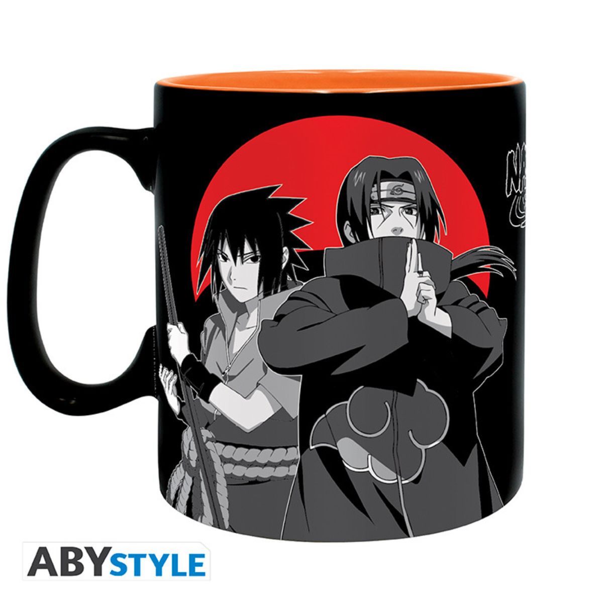 Naruto Shippuden Mug 460 ml Group Black & White