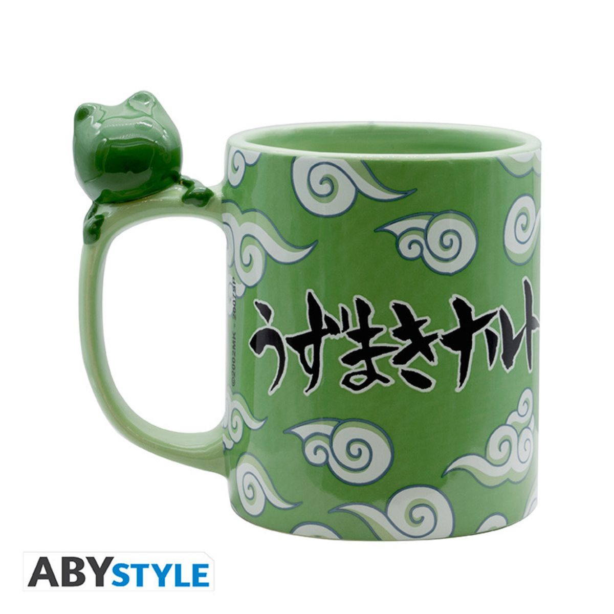 Naruto Shippuden Tasse 3D Handle Naruto And Gama-Chan