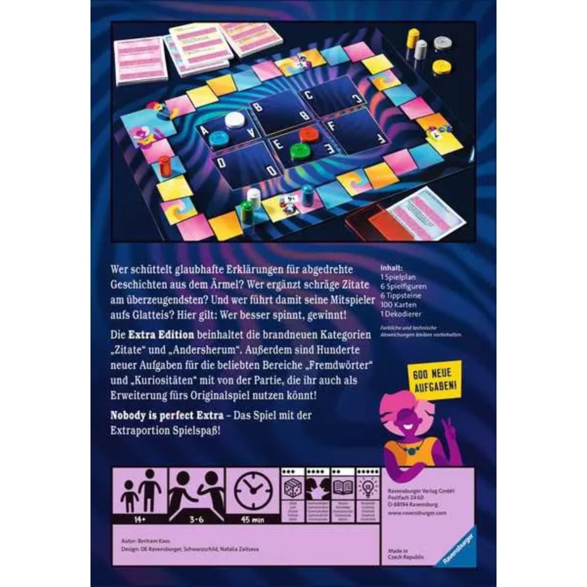 Nobody is Perfect Extra Edition