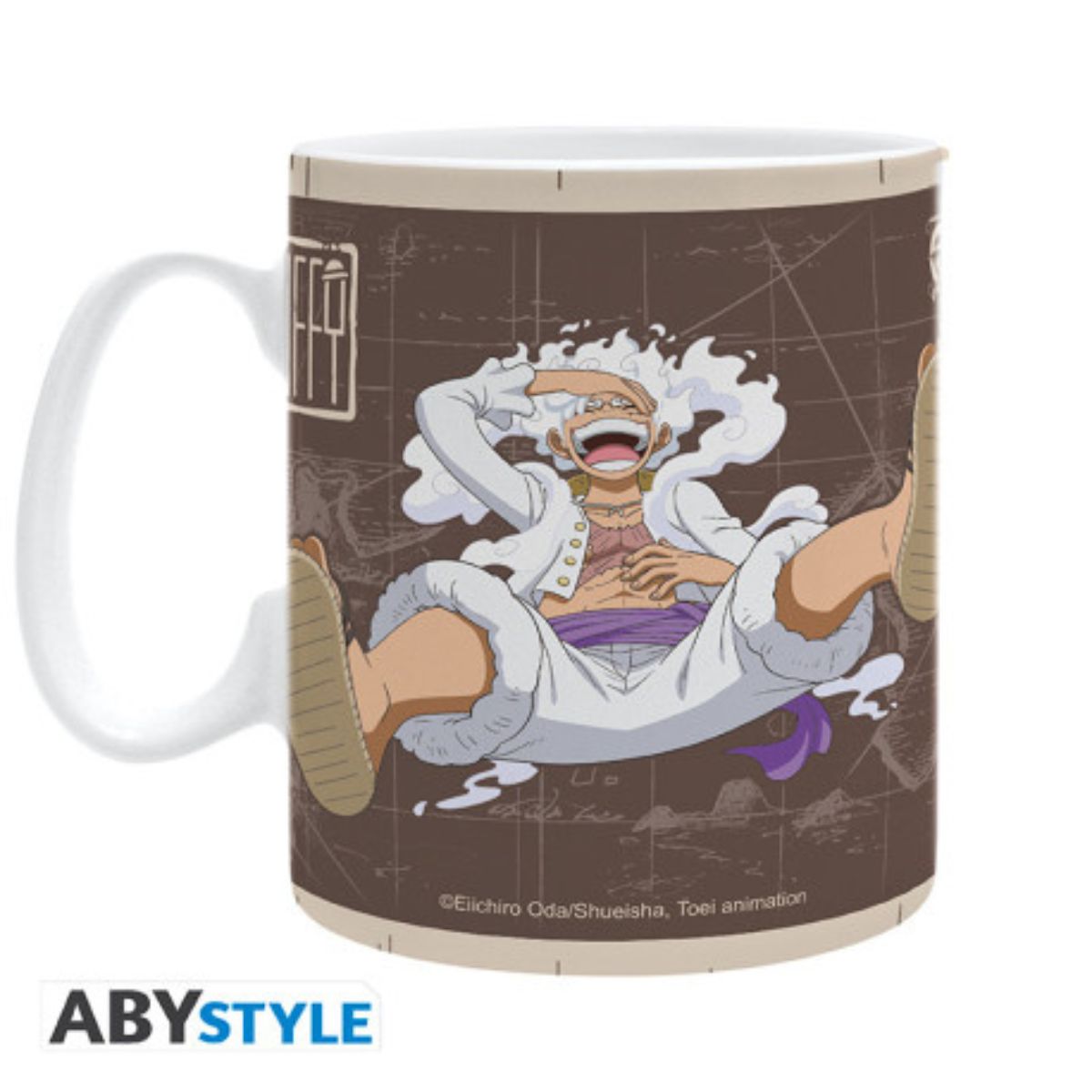 ABYstyle One Piece Luffy gesucht Tasse (460 ml)