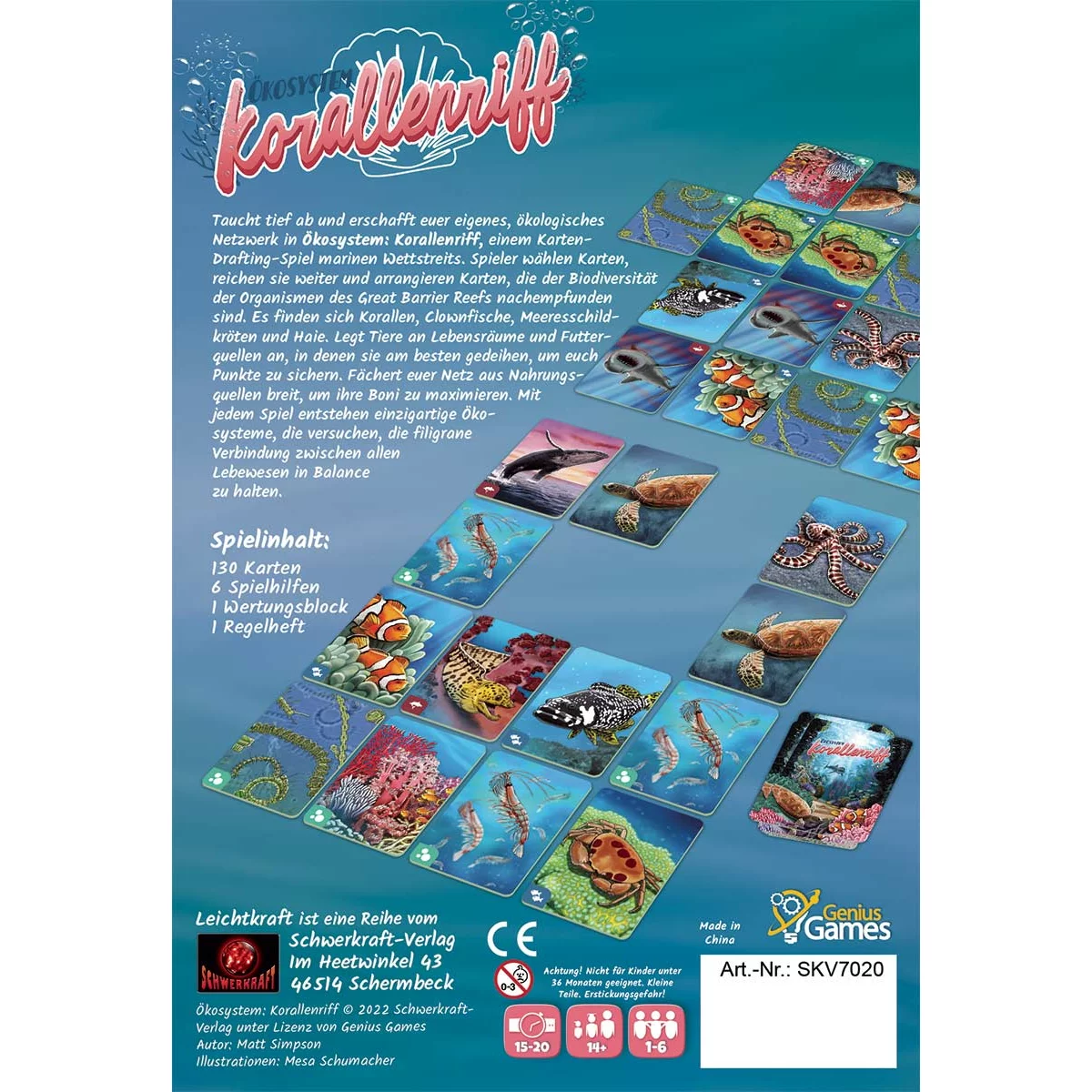 Ökosystem: Korallenriff