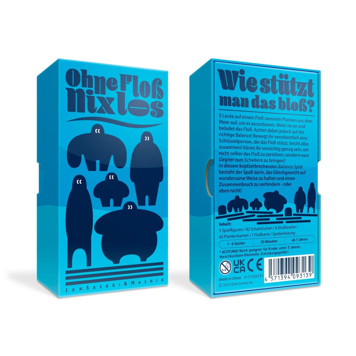 Ohne Floß Nix Los (deutsch)