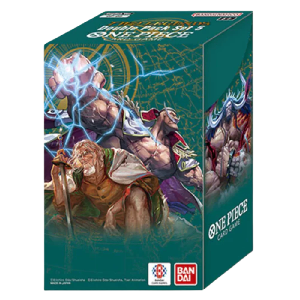 One Piece Card Game DP05 Double Pack Englisch