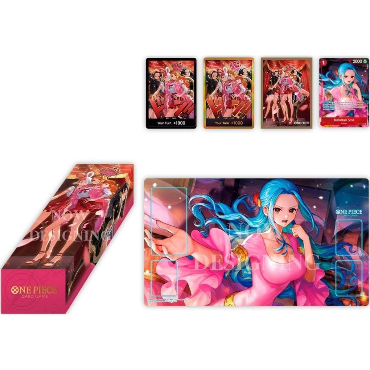 One Piece Card Game Heroines Special Set Englisch
