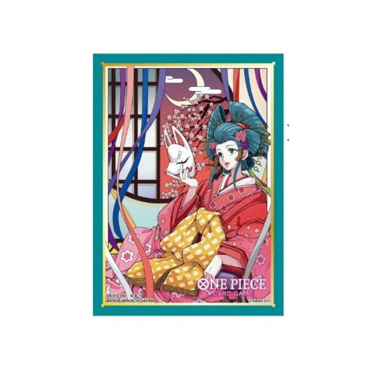 One Piece Card Game Official Sleeve 10 Kouzuki Hiyori