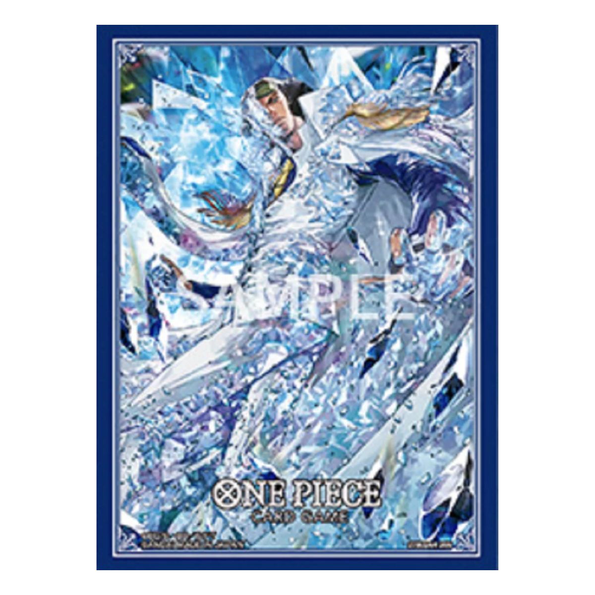 One Piece Card Game Official Sleeve 11 Kuzan (70 Sleeves)