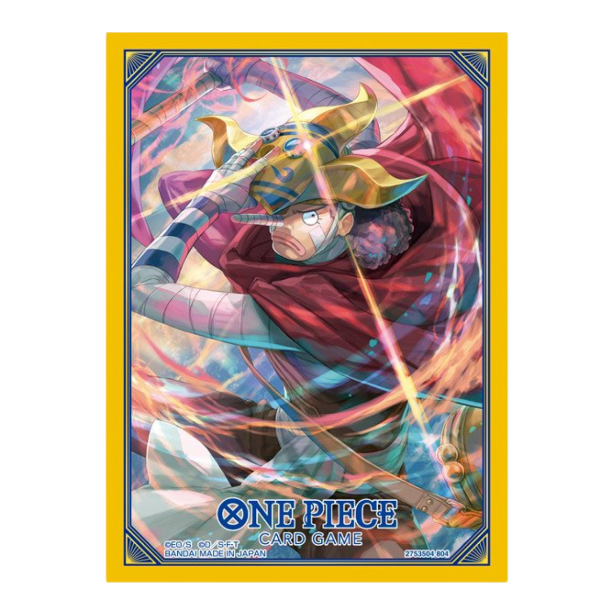 One Piece Card Game Sogeking Lysop Sleeve (70 Sleeves)
