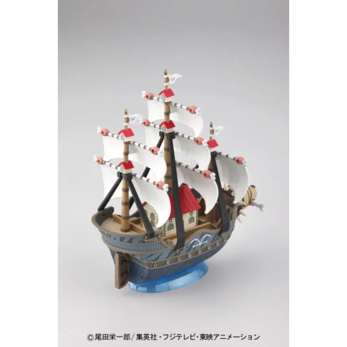 One Piece Garp's Warship Grand Ship Collection Model Kit