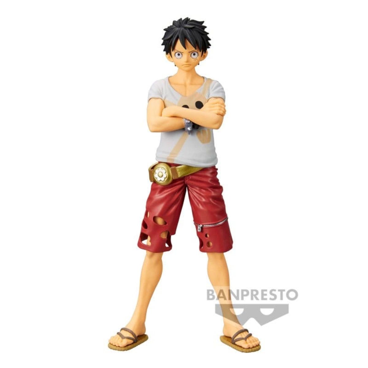 One Piece Monkey D Luffy Figur (16 cm)
