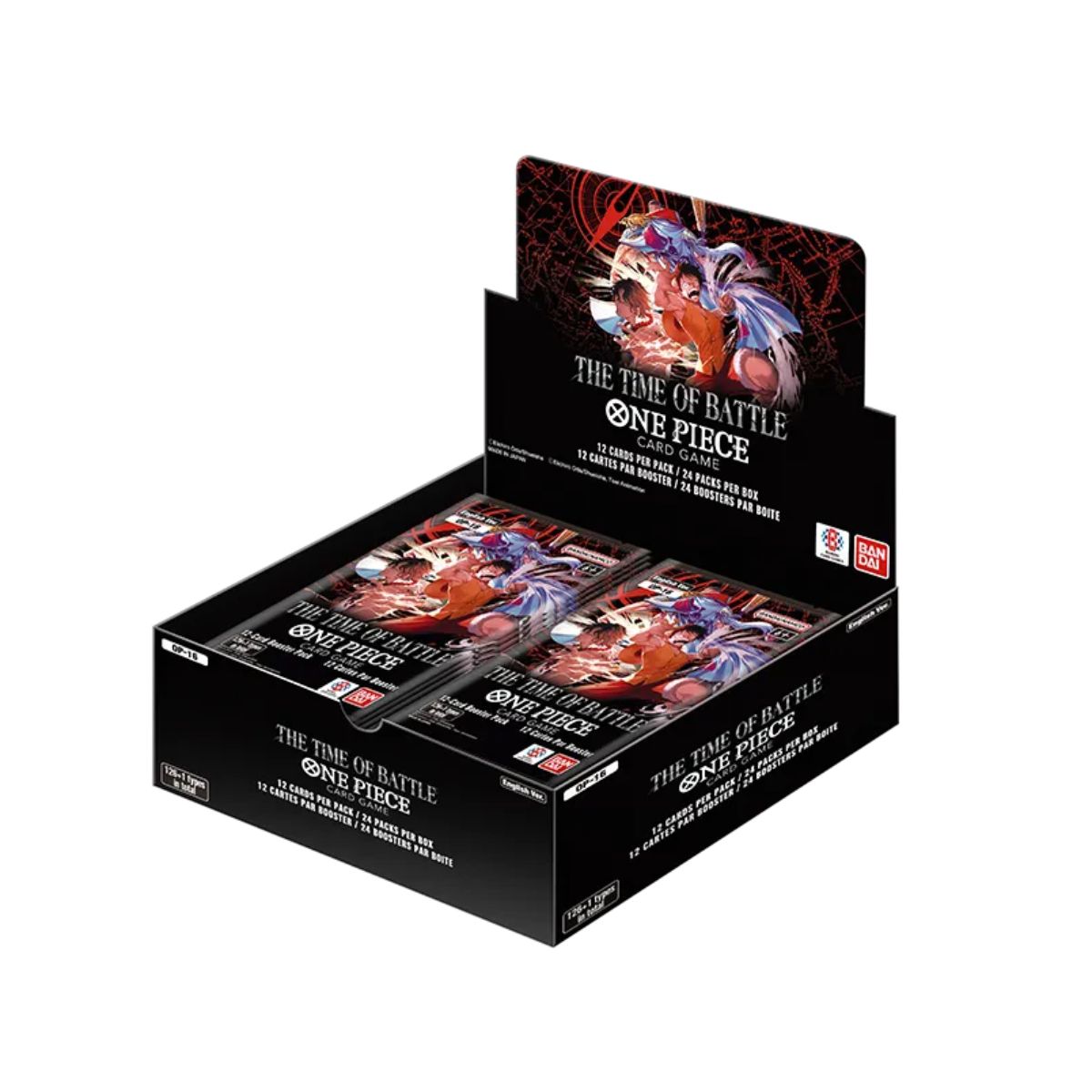 One Piece OP16 The Time of Battle Display (24 Booster) Englisch