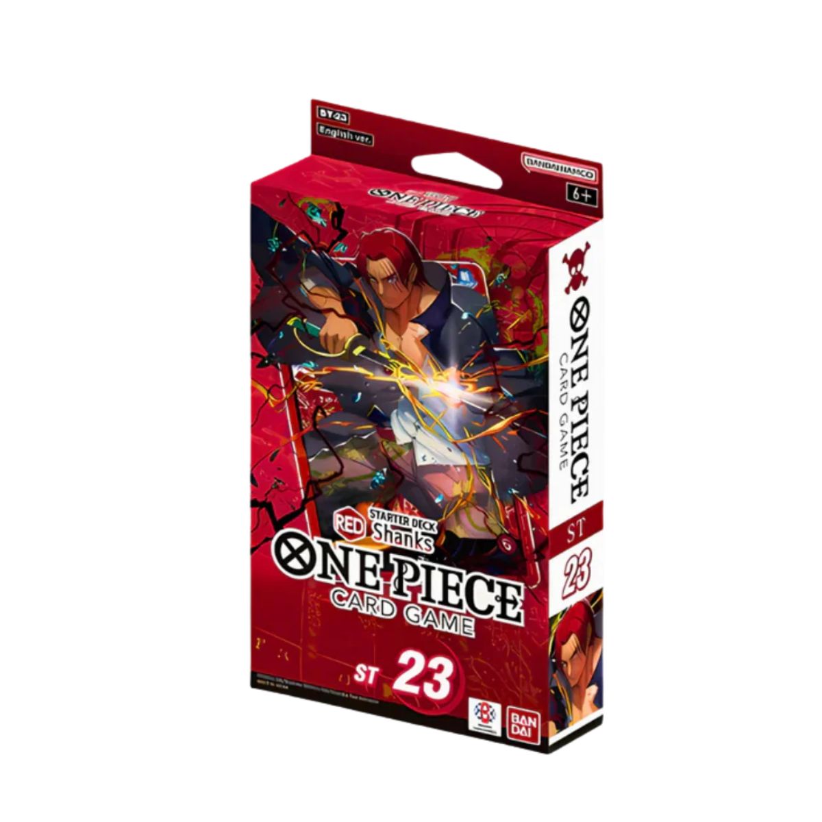 One Piece Card Game ST23 RED Shanks Starter Deck Englisch