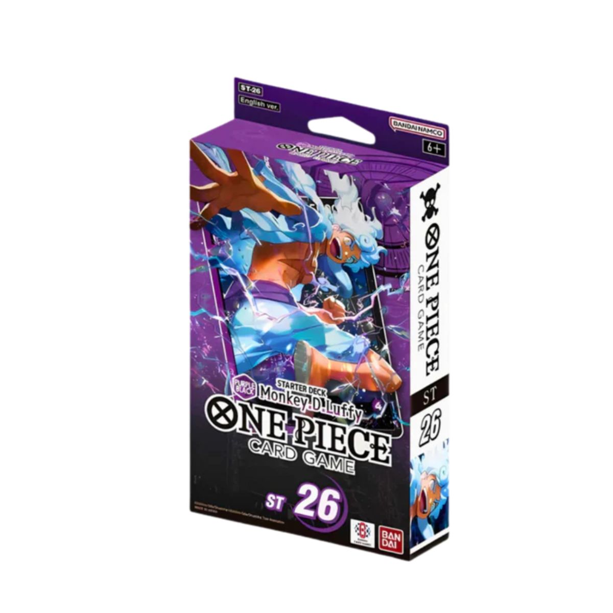 One Piece Card Game ST26 PURPLE BLACK Monkey.D.Luffy Starter Deck Englisch