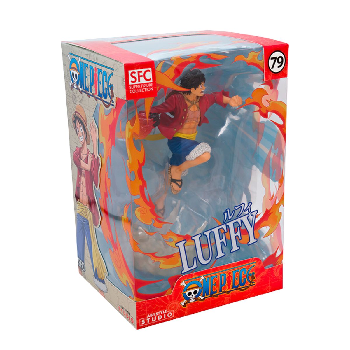 One Piece Luffy Figur (16 cm)