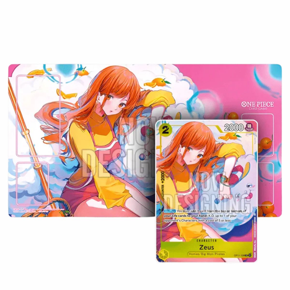 One Piece Official Playmat Bandai Card Games Fest 24-25 Edition