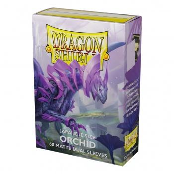 Dragon Shield Japanese Size Dual Matte Sleeves - Orchid (60 Sleeves)