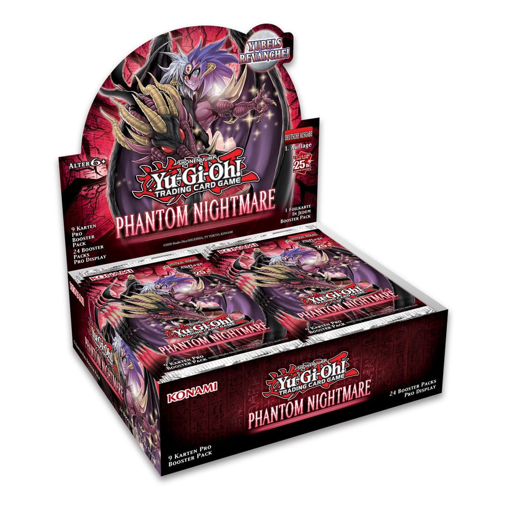 Yu-Gi-Oh! Phantom Nightmare Booster Display (24 Packs) - DE