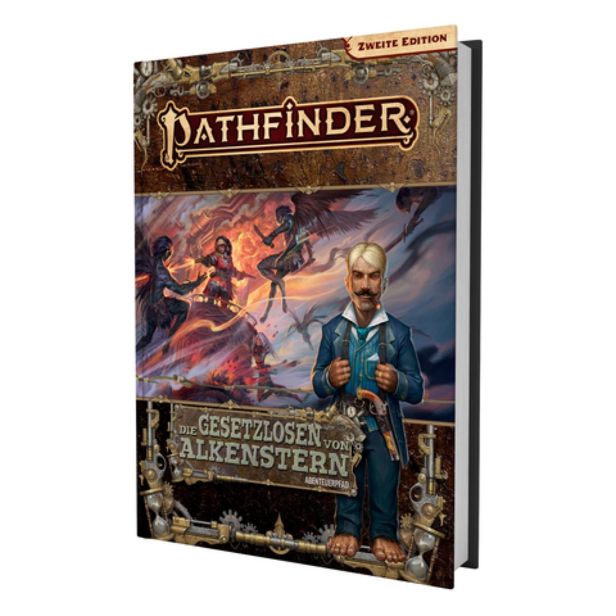Pathfinder 2 Die Gesetzlosen von Alkenstern Deutsch