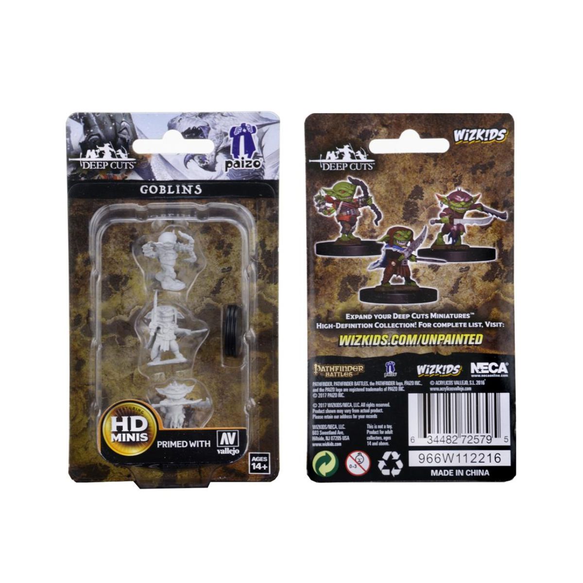 Pathfinder Battles Deep Cuts Goblins