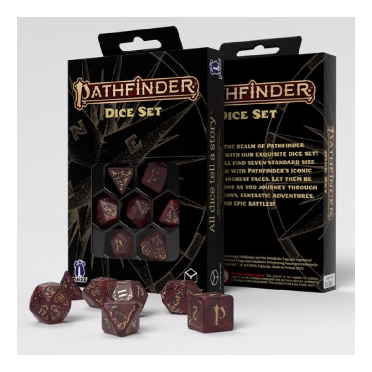 Pathfinder Dice Set Avistan