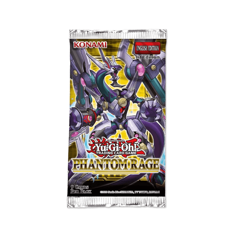 Yu-Gi-Oh! - Phantom Rage Einzelbooster - english