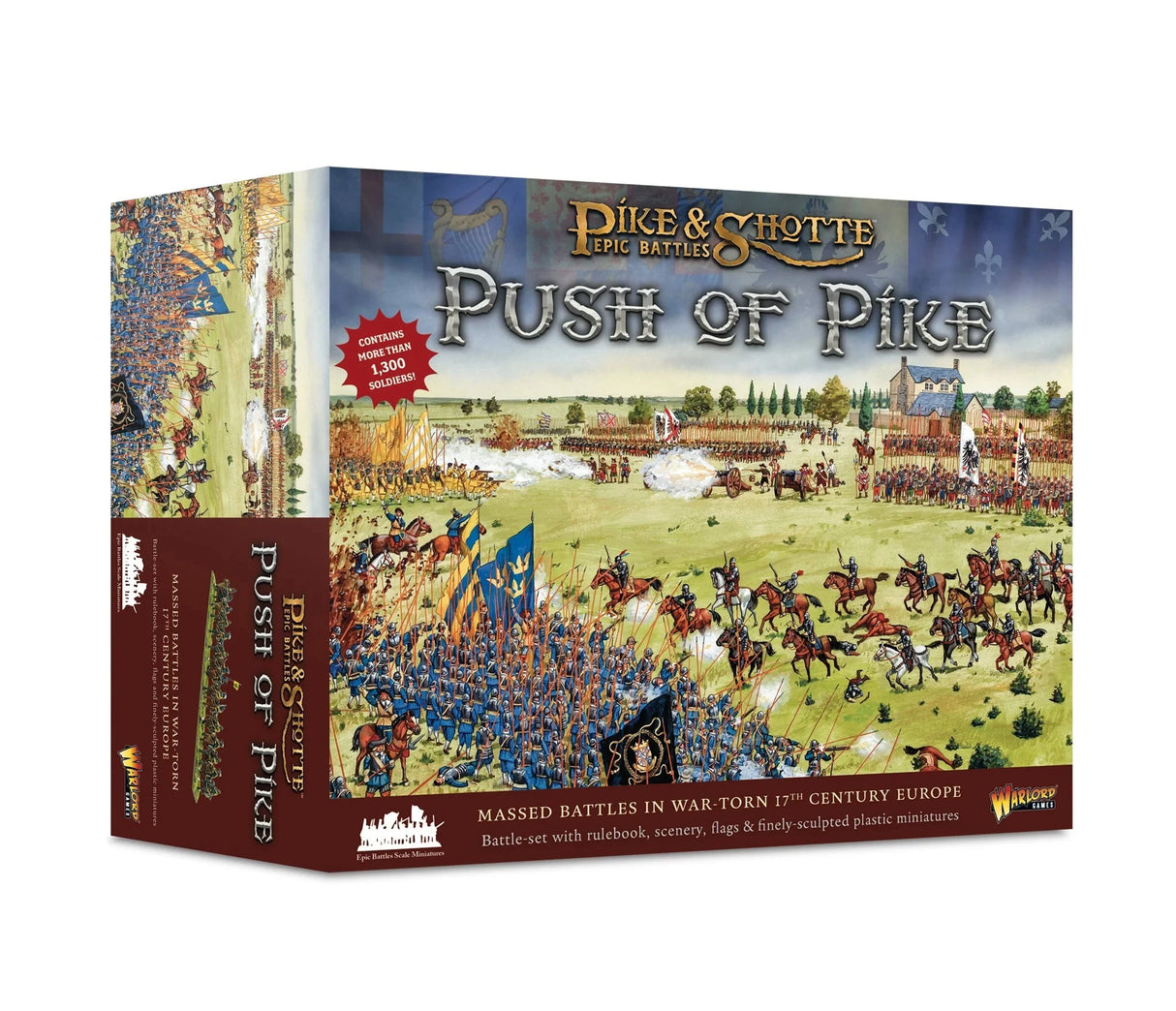 Pike & Shotte Epic Battles Push of Pike Starter Set