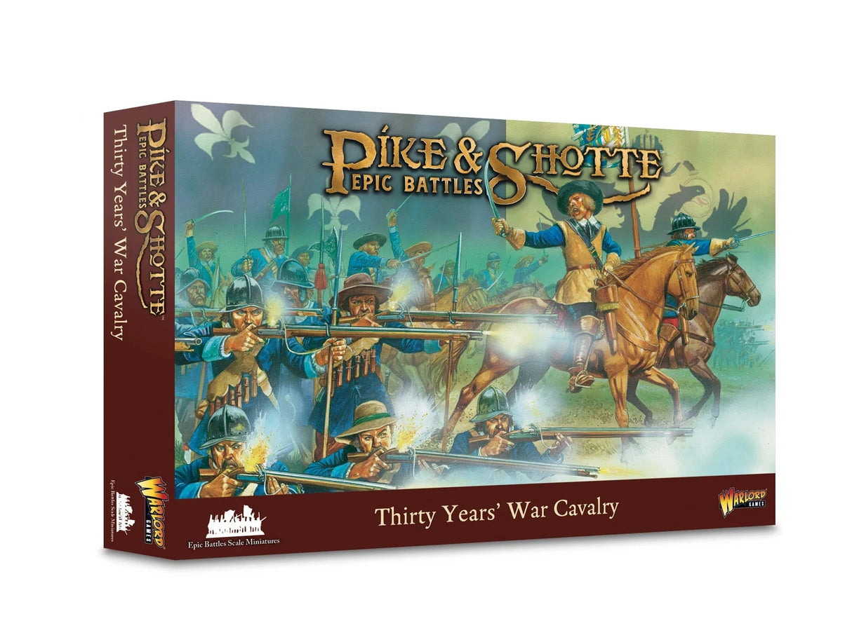 Pike & Shotte Epic Battles Thirty Year's War Cavalry