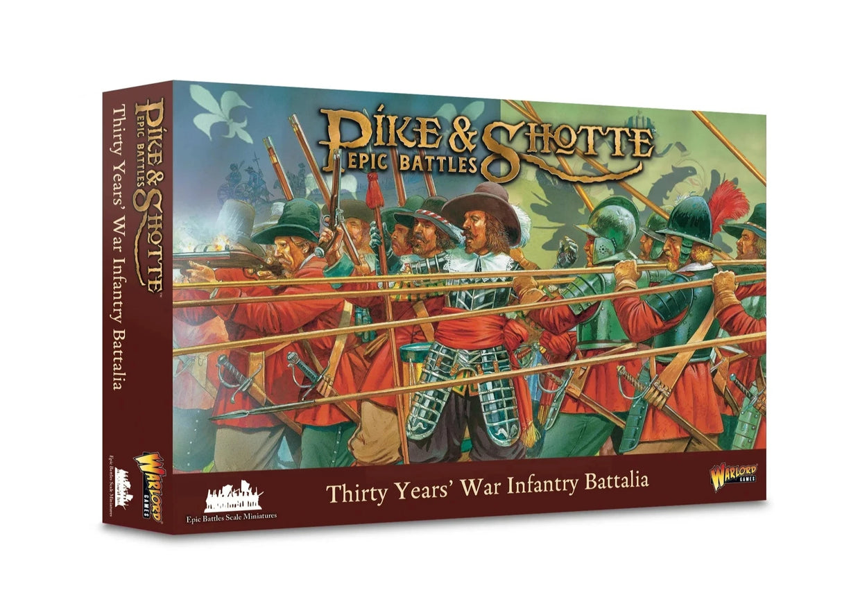 Pike & Shotte Epic Battles Thirty Year's War Infantry Battalia