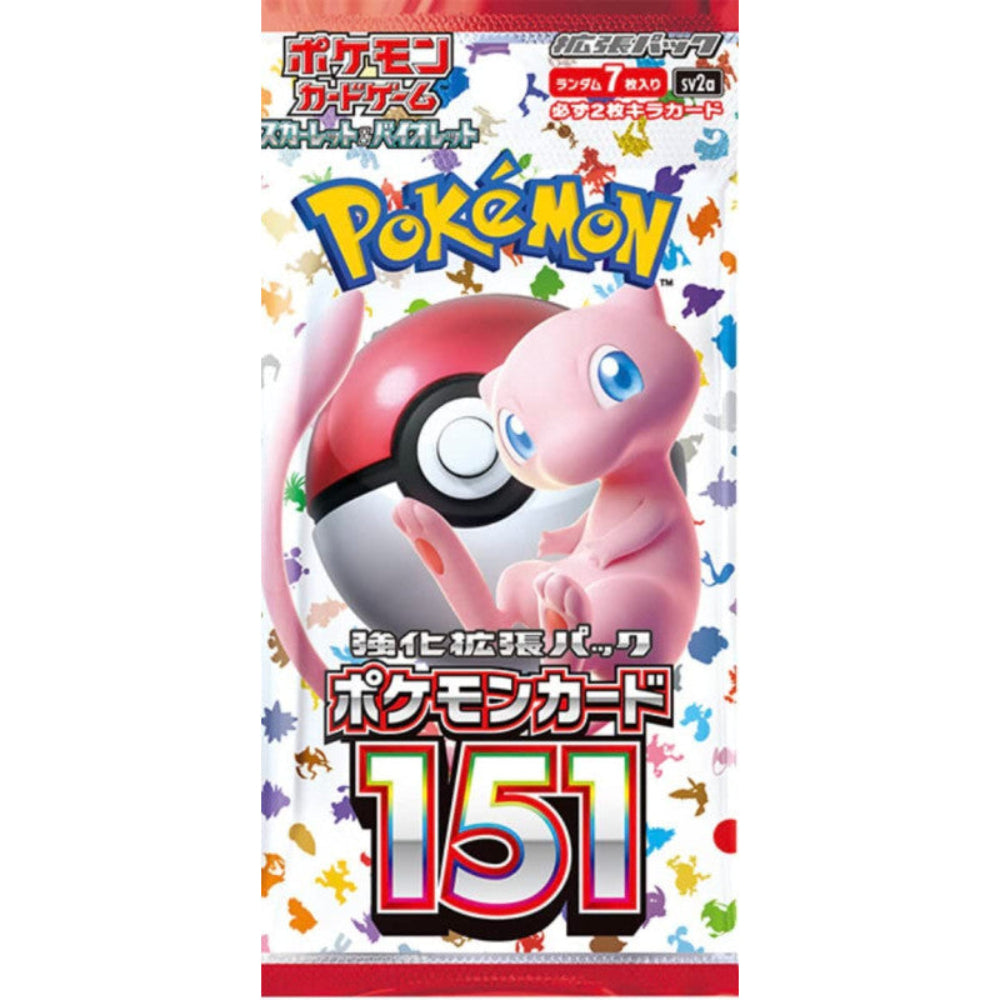 Pokémon 151 Booster Japanisch