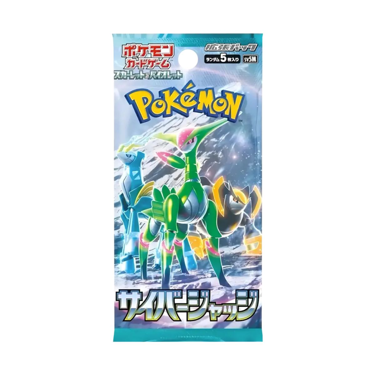 Pokemon Cyber Judge Booster SV5M Koreanisch