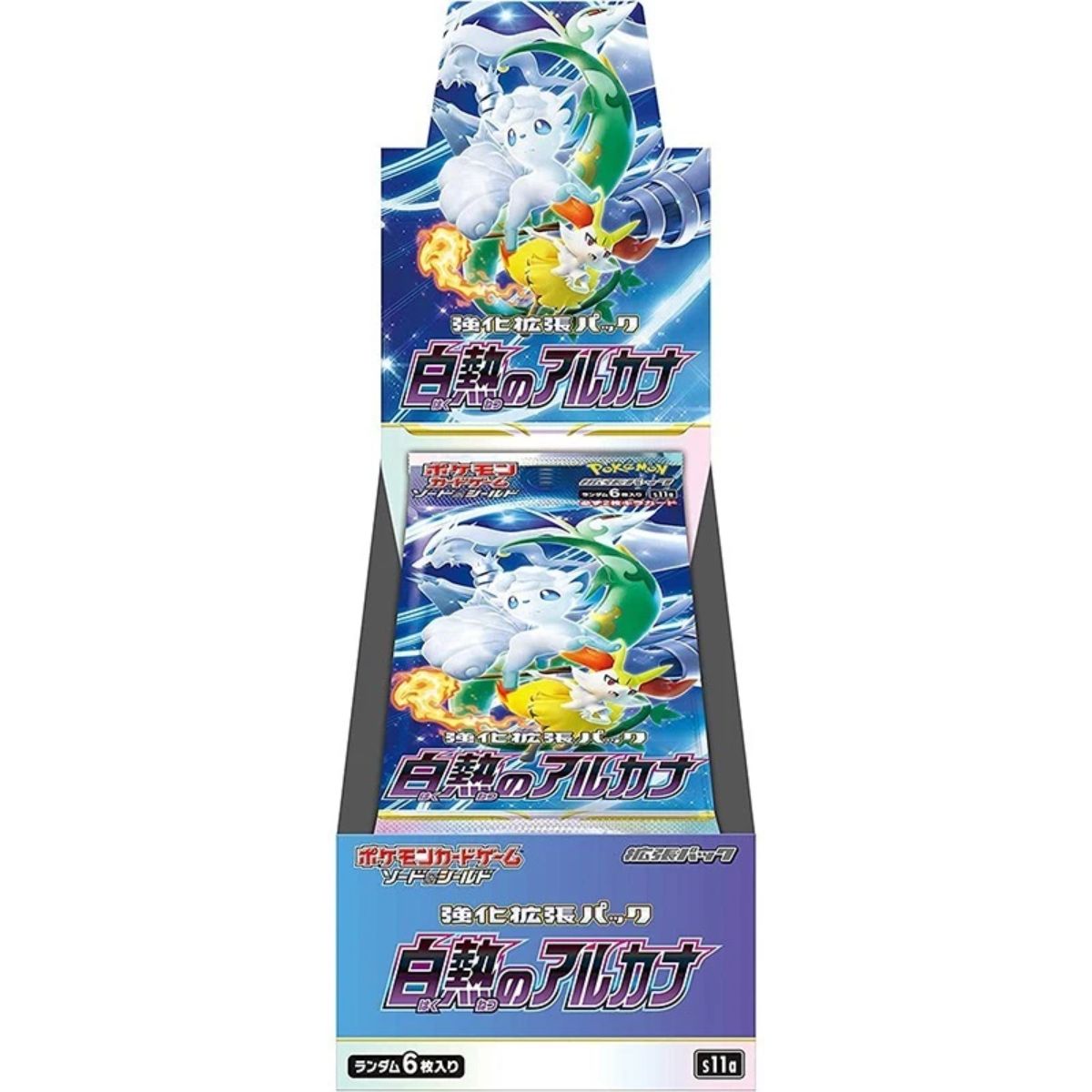 Pokémon Incandescent Arcana Booster Display S11A Koreanisch