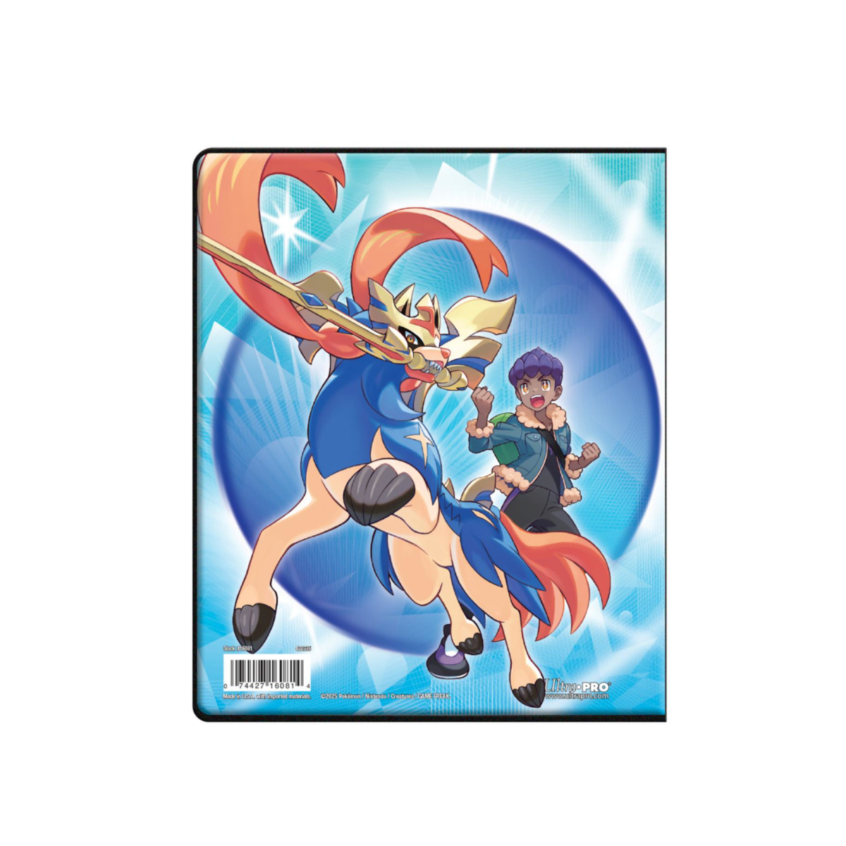 Pokémon KP09 4-Pocket Portfolio