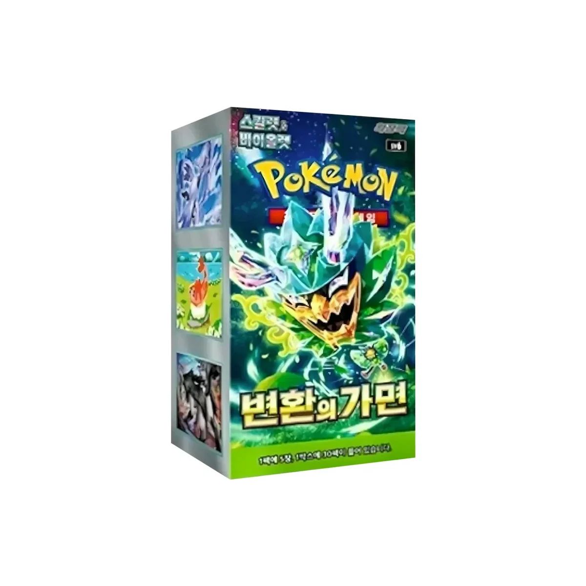 Pokémon Mask of Change Booster Display SV6 Koreanisch