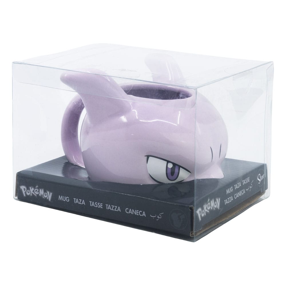 Pokémon Mewtu 3D Tasse (385 ml)