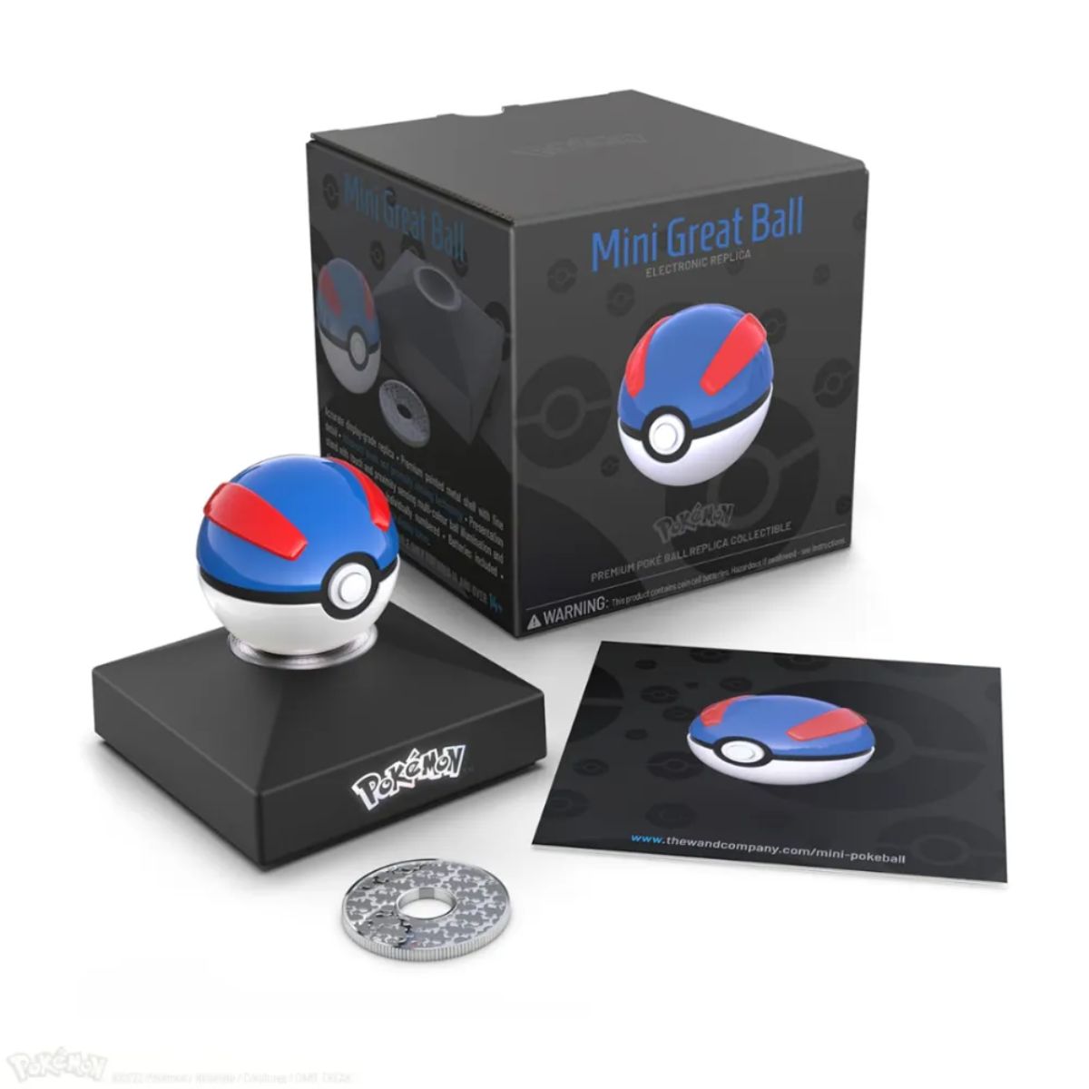 Pokémon Mini Great Ball Replica