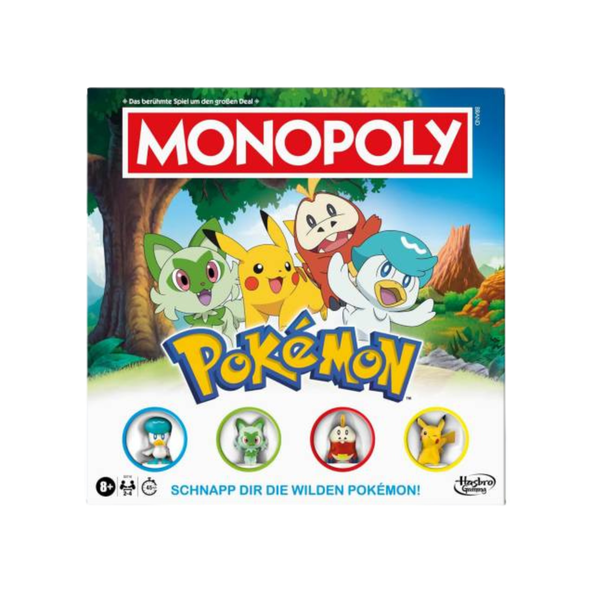 Pokémon Monopoly