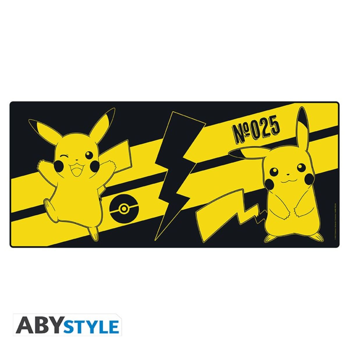 Pokemon Mousepad XXL Pikachu