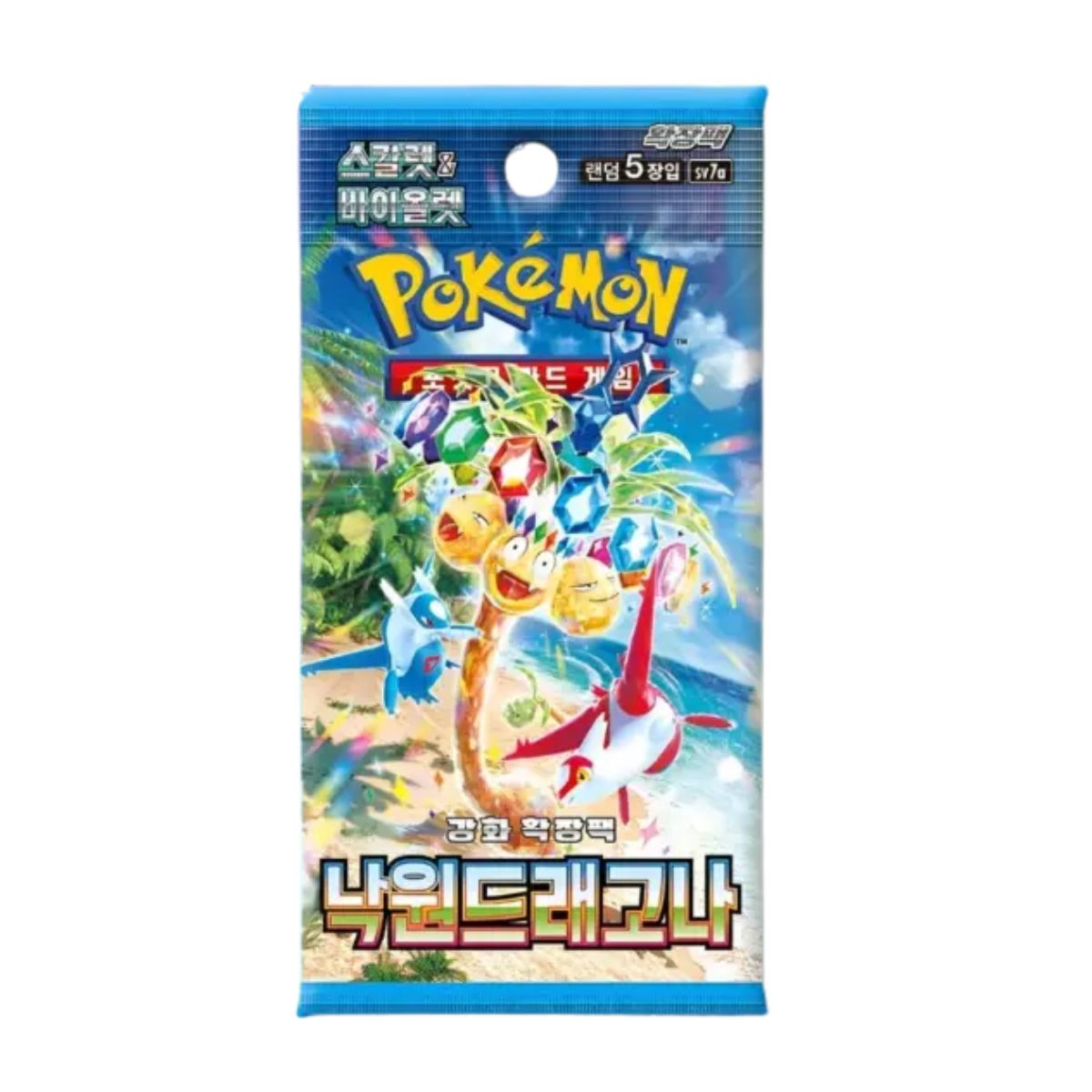 Pokemon Paradise Dragona Booster SV7A Koreanisch