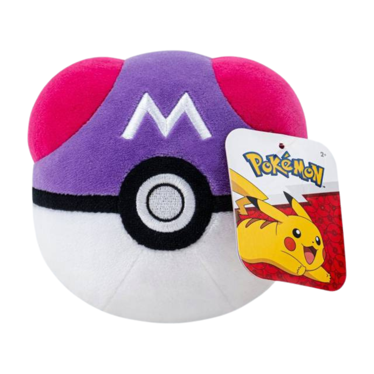Pokémon Plüsch Pokeball Master Ball 12cm