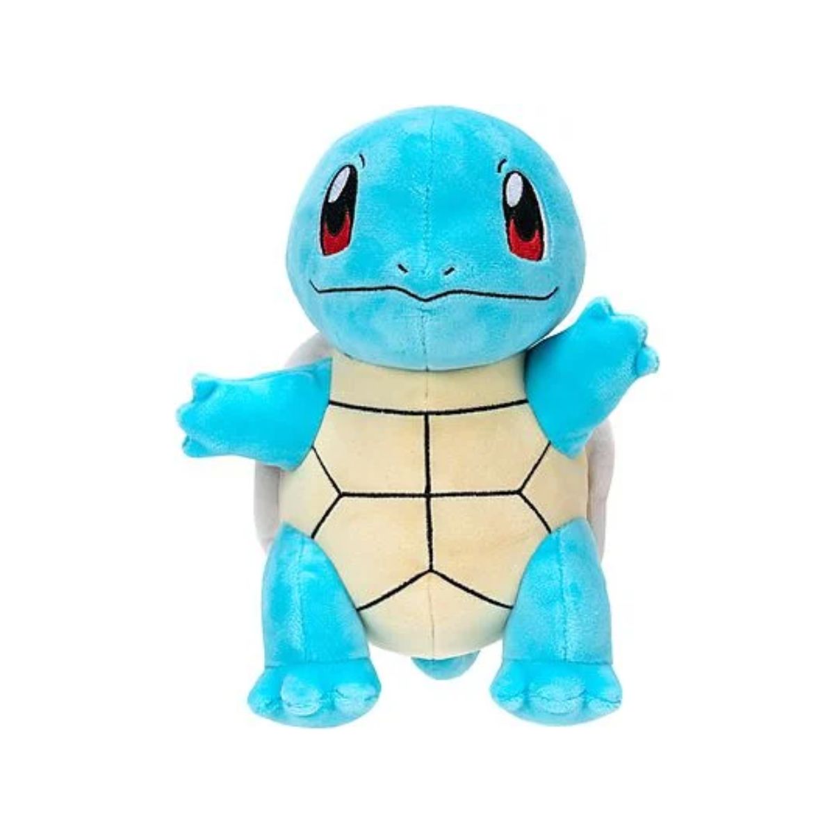 Pokémon Plüschfigur Schiggy (20 cm)