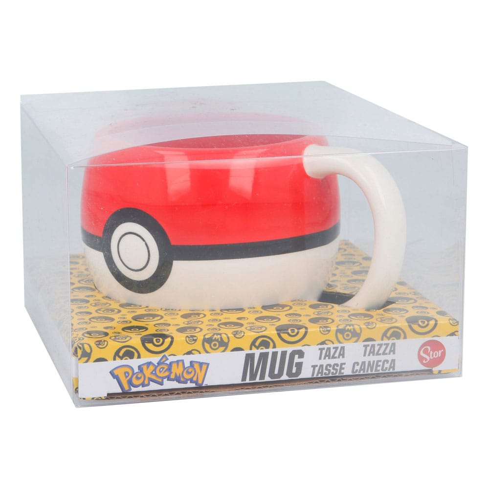 Pokémon Pokéball 3D Tasse (445 ml)