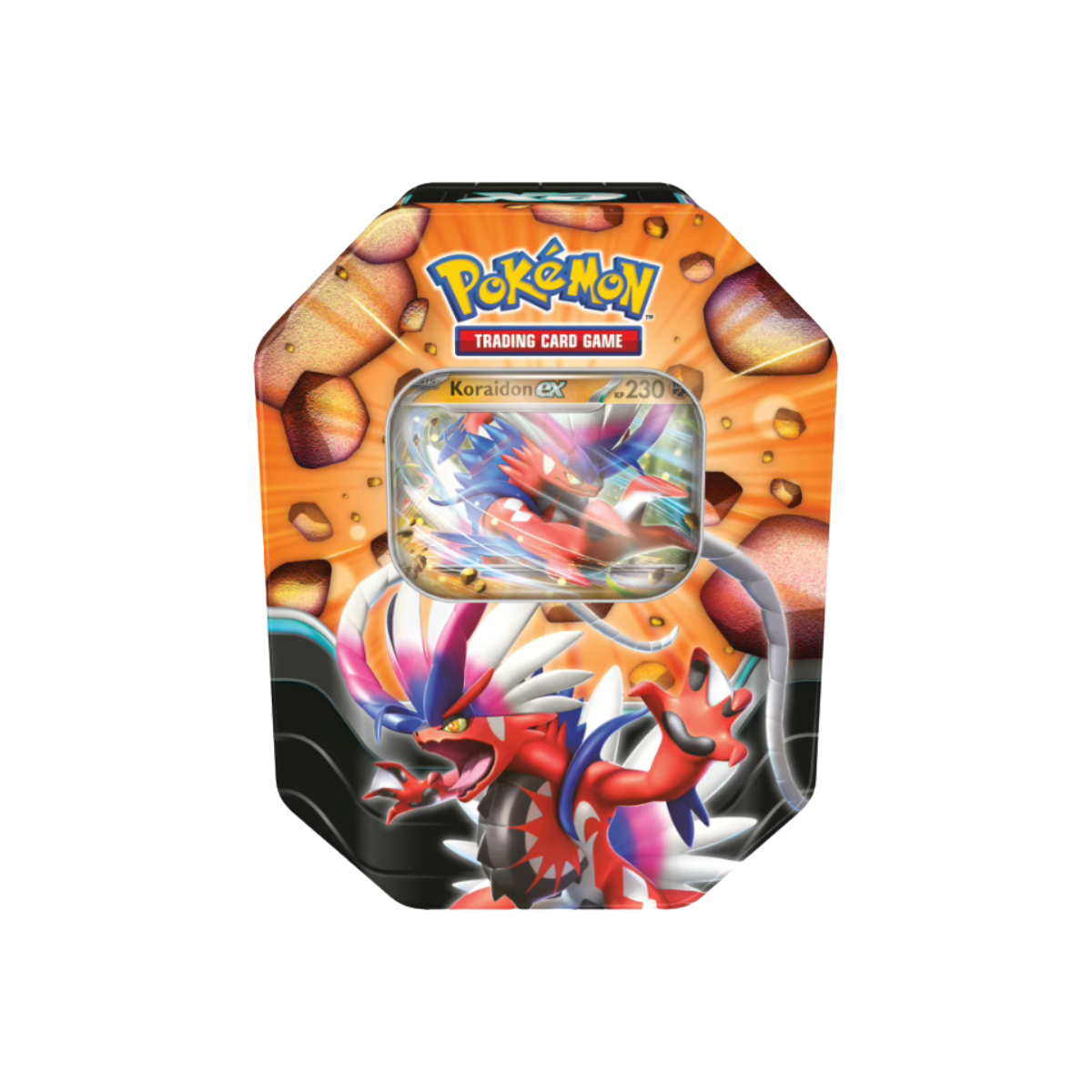 Pokémon Schlagkräftige Legenden Tin Koraidon ex Deutsch