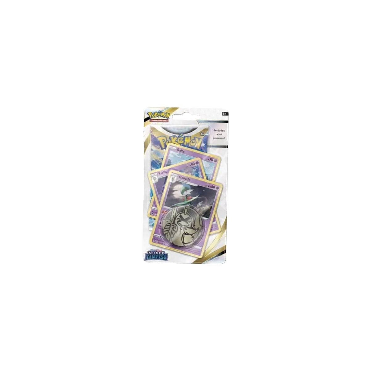 Pokémon Silver Tempest Premium Checklane Blister Gallade Englisch