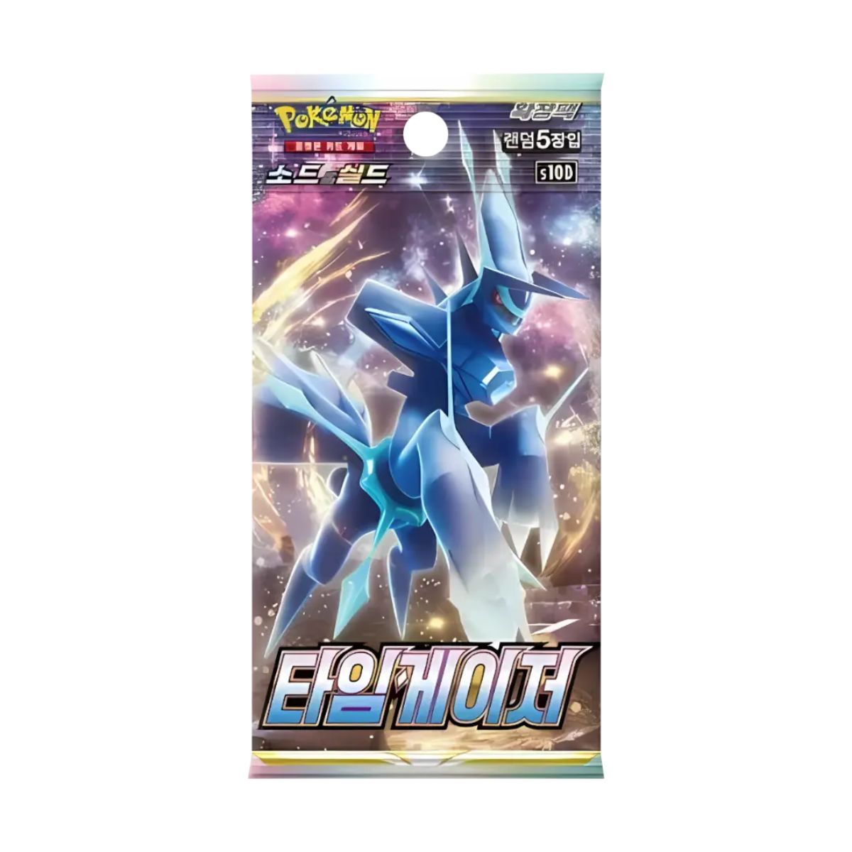 Pokémon Time Gazer Booster S10D Koreanisch